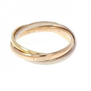 CARTIER Pink Trinity Ring